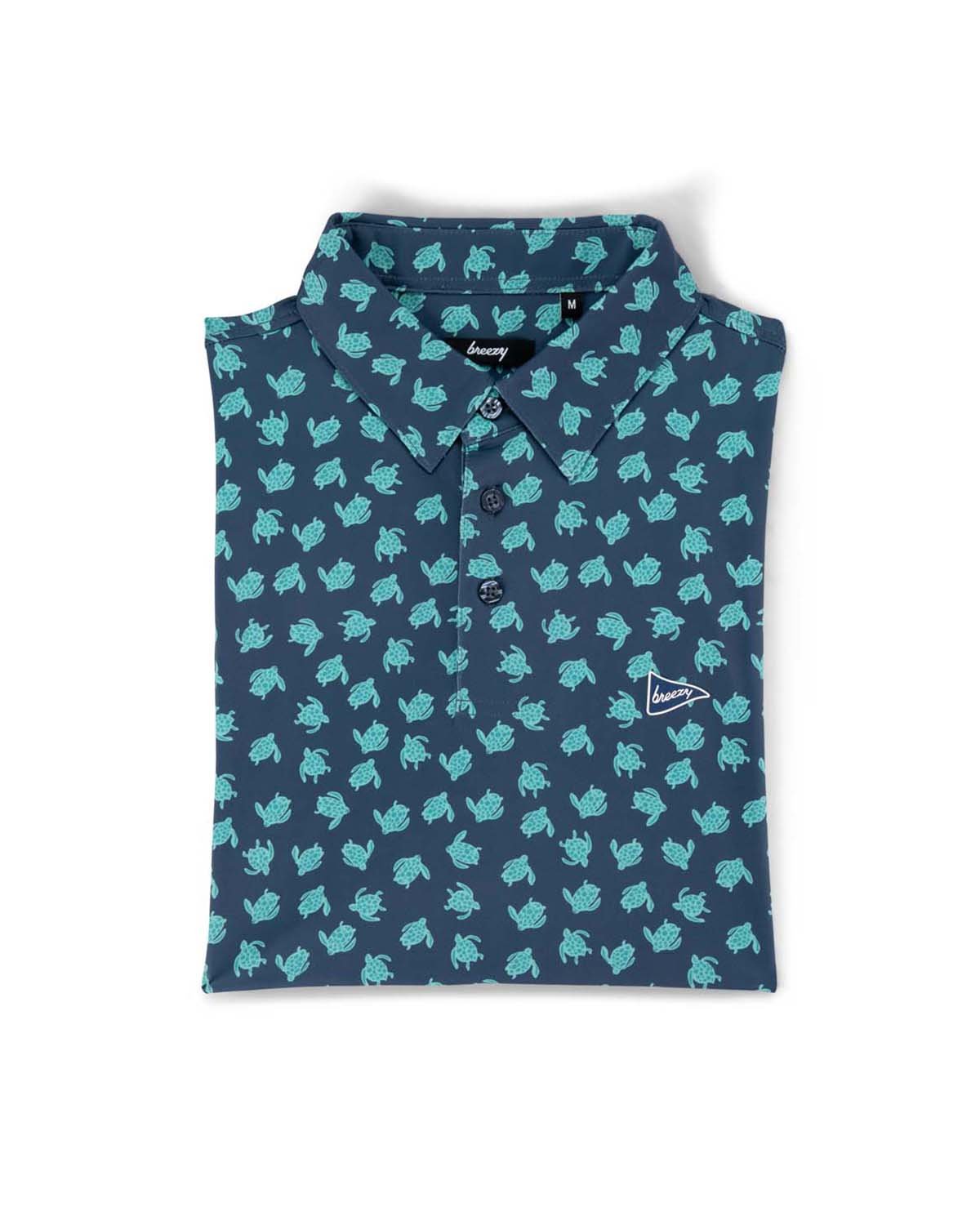 The Hardshell Polo - Breezy Golf