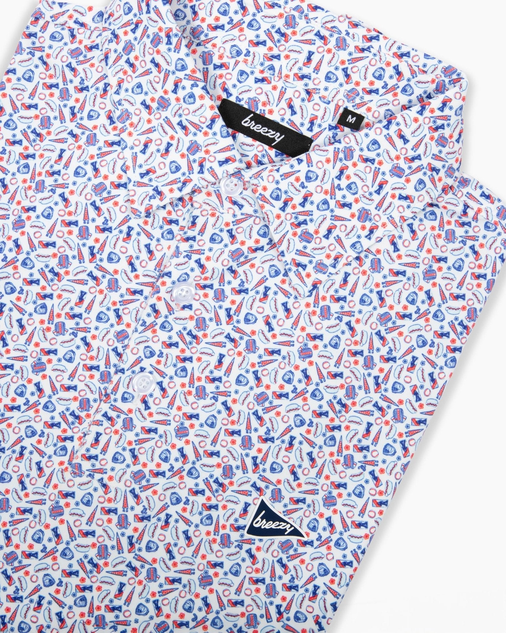 The Have an Opening Day Polo - Breezy Golf