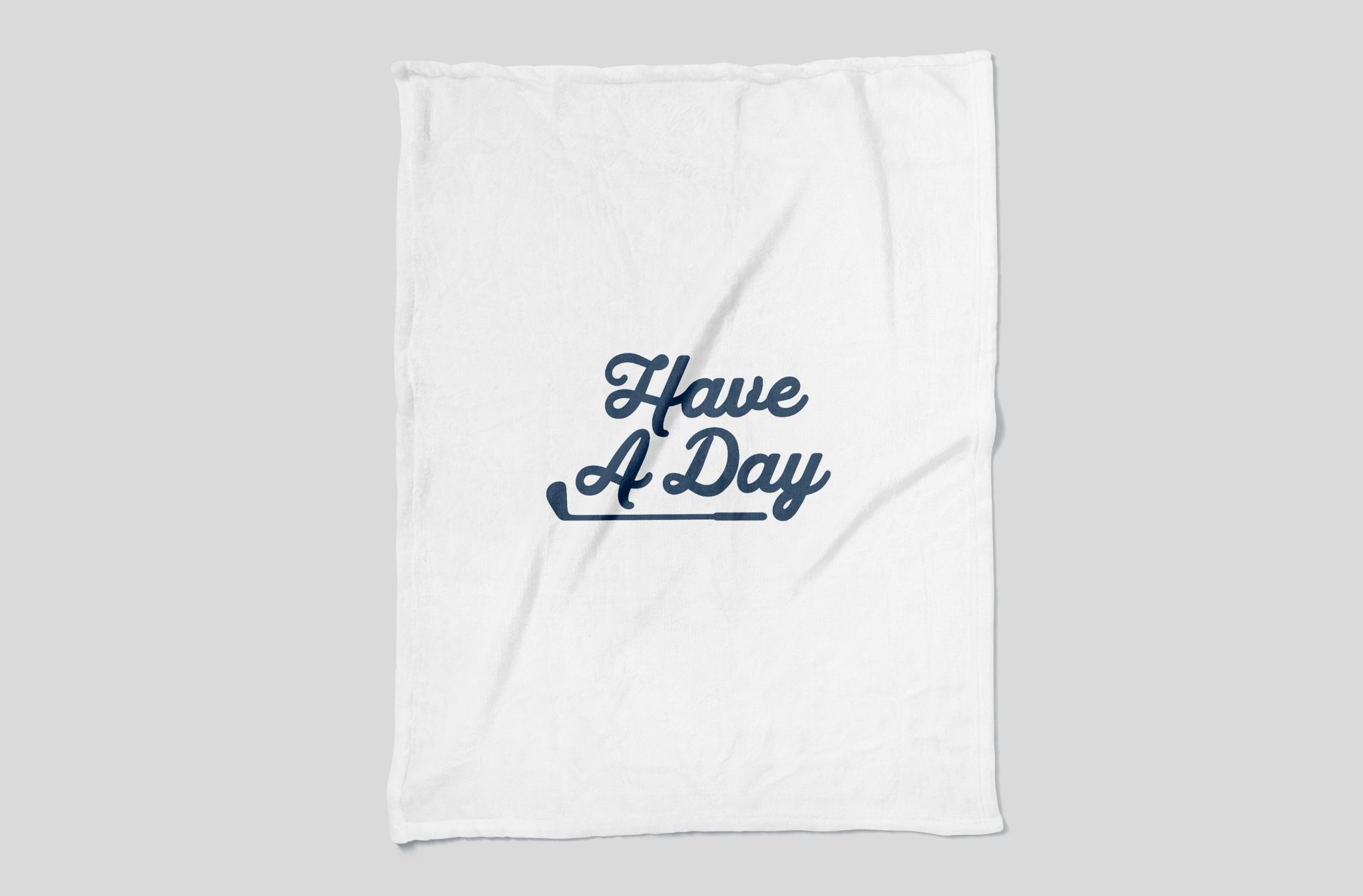 Have A Day Fleece Blanket | Breezy Golf | Performance Golf Apparel