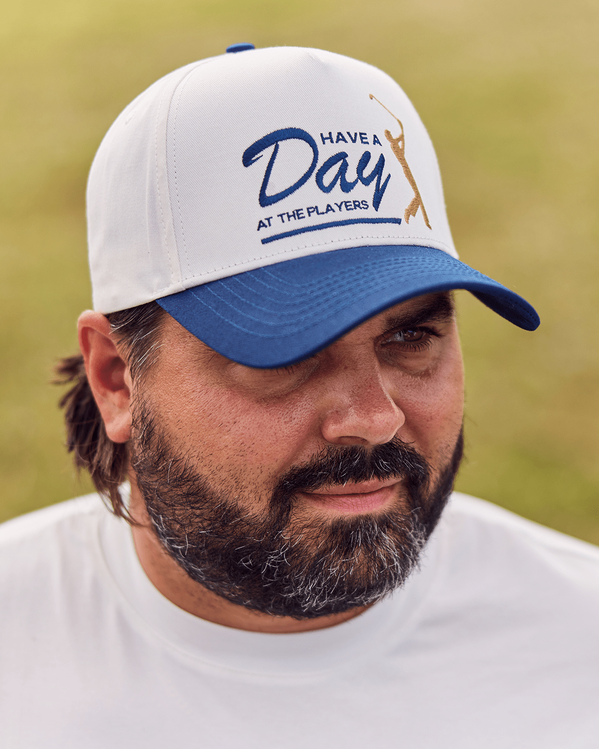 The Players x Breezy Retro Contrast Bill Hat | Breezy Golf | Performance Golf Apparel