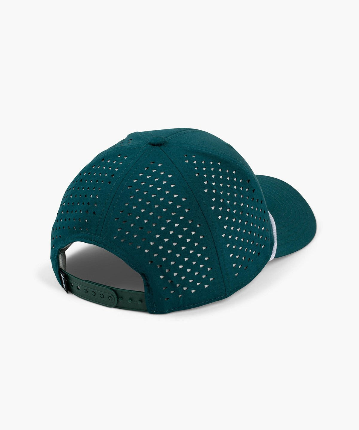 Have A Day Verdant Green Perforated Performance Hat - Breezy Golf