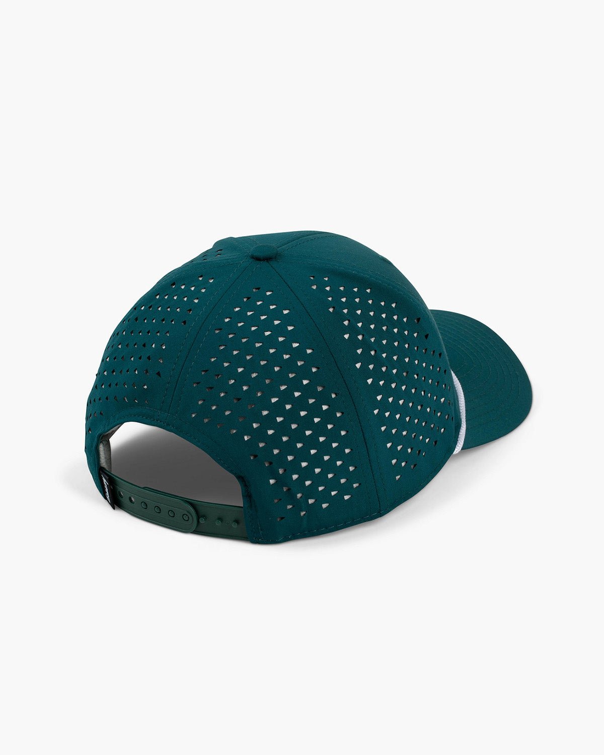 Have A Day Verdant Green Perforated Performance Hat - Breezy Golf