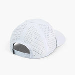 Have A Day White Perforated Performance Hat - Breezy Golf