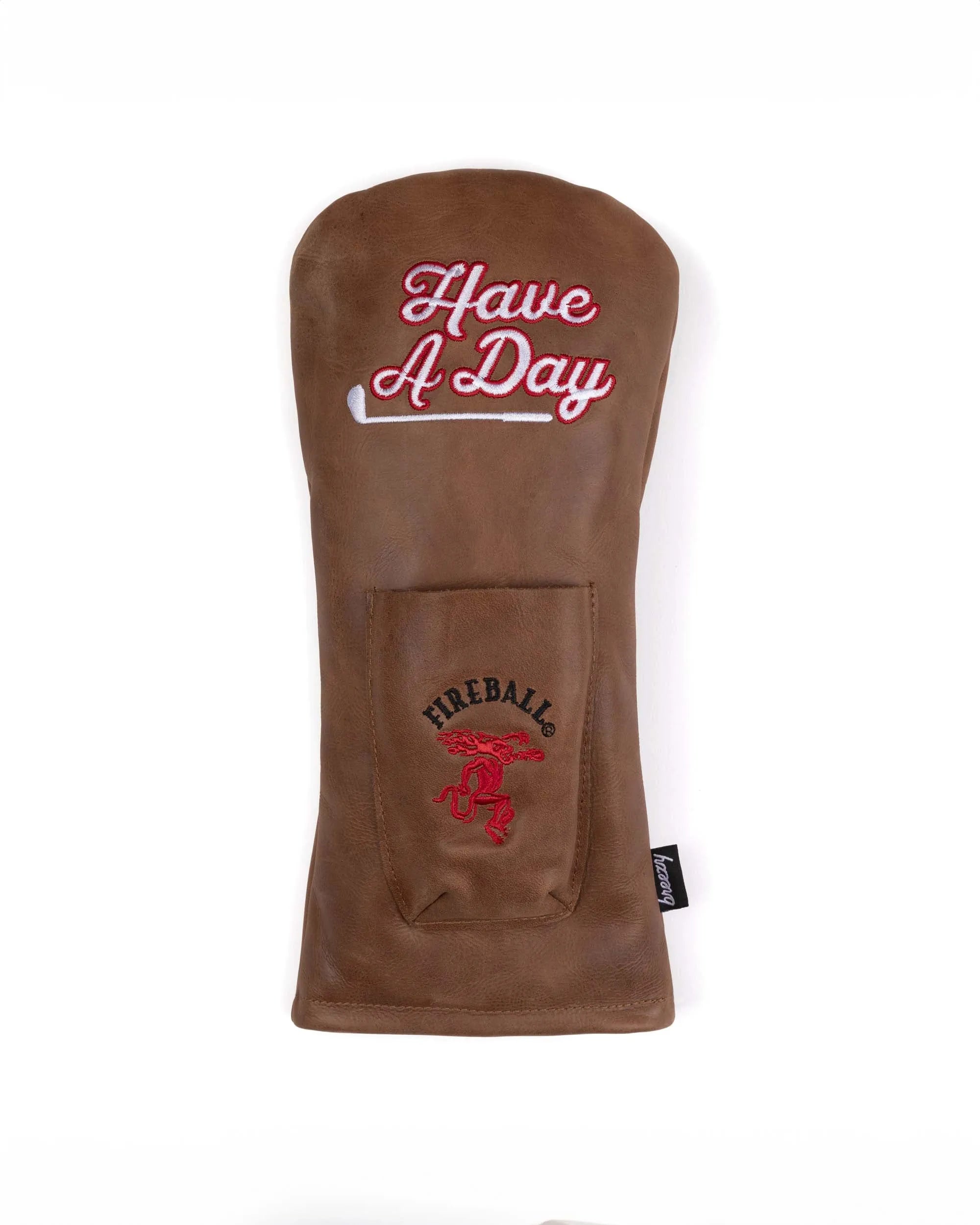 Fireball x Breezy Have A Day Driver Headcover - Breezy Golf