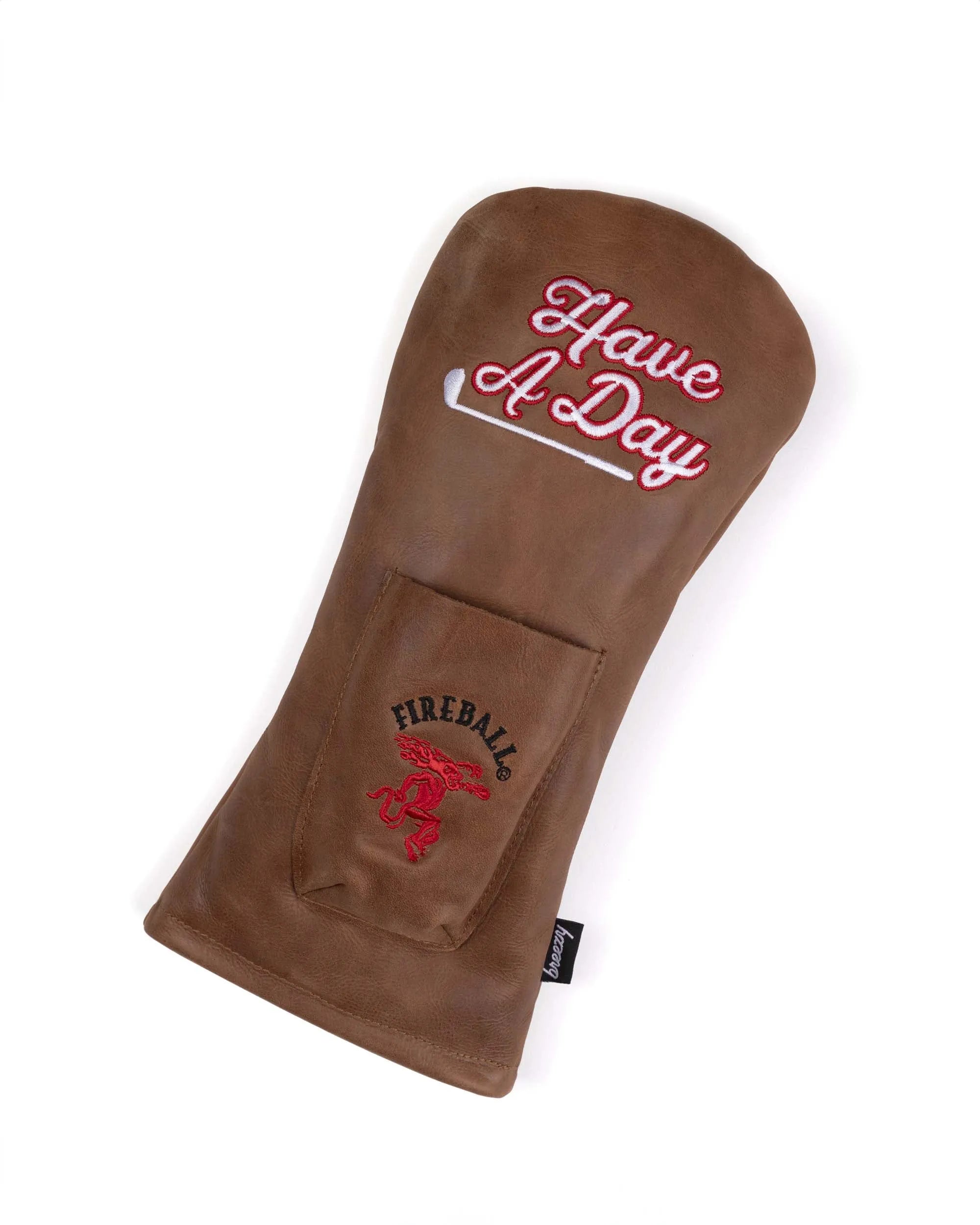 Fireball x Breezy Have A Day Driver Headcover | Breezy Golf | Performance Golf Apparel