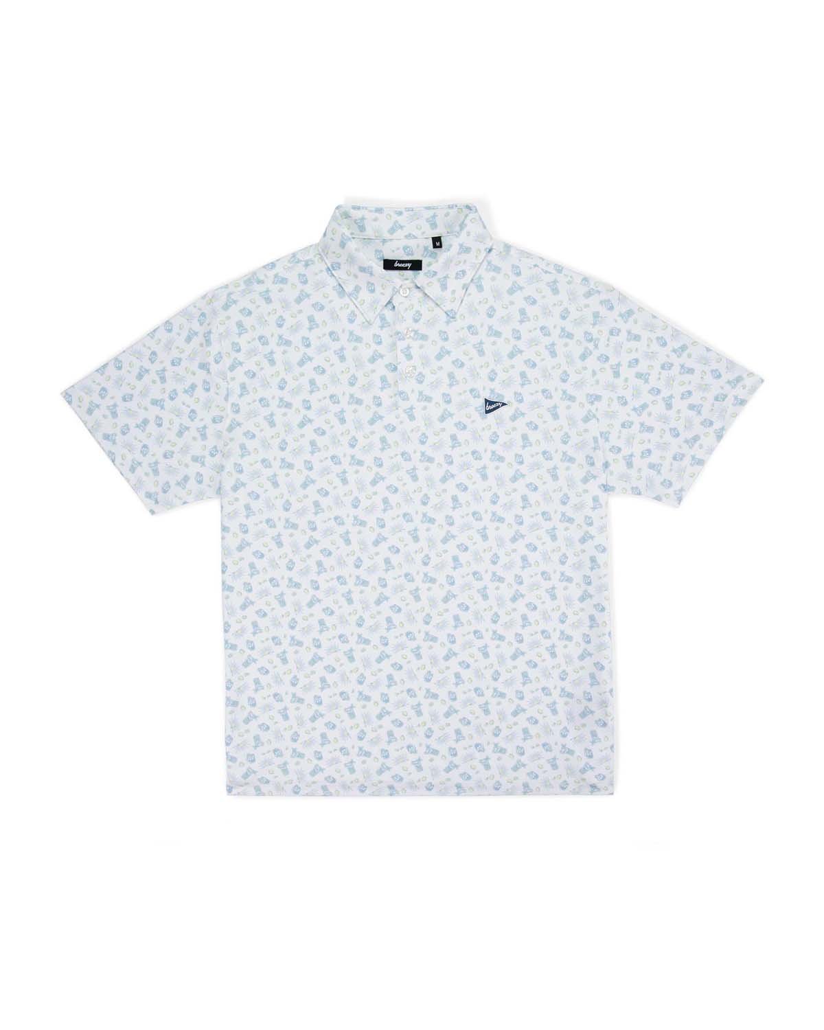 The Homemade Polo | Breezy Golf | Performance Golf Apparel