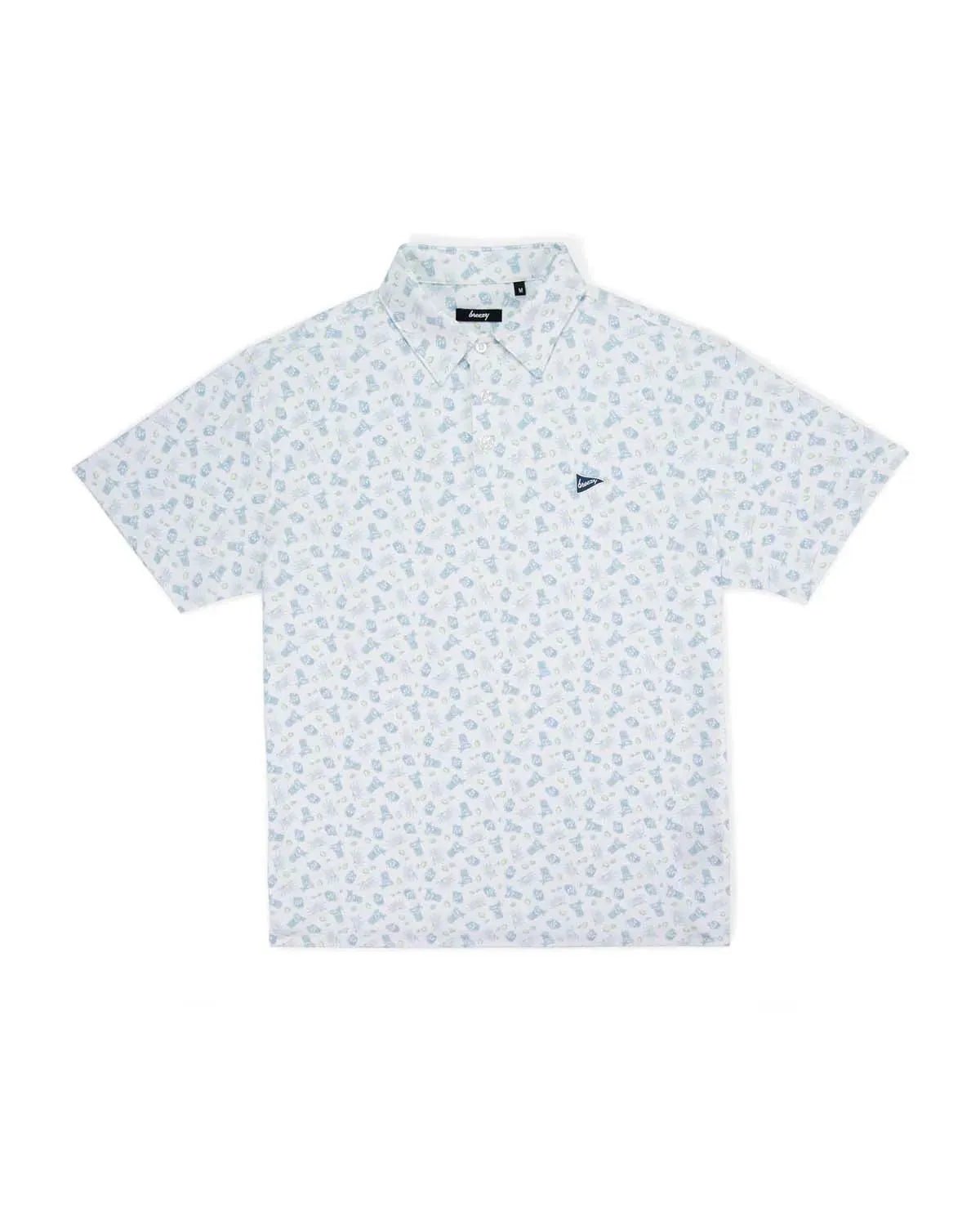 The Homemade Polo | Breezy Golf | Performance Golf Apparel