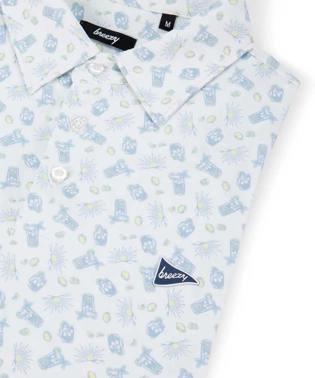 The Homemade Polo - Breezy Golf