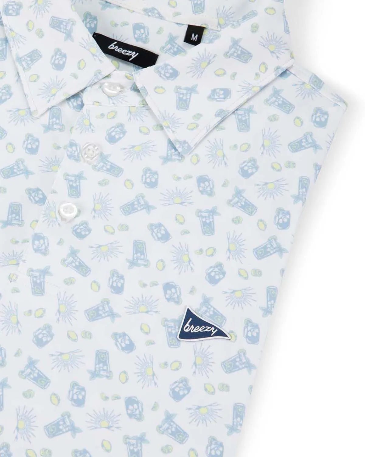 The Homemade Polo | Breezy Golf | Performance Golf Apparel