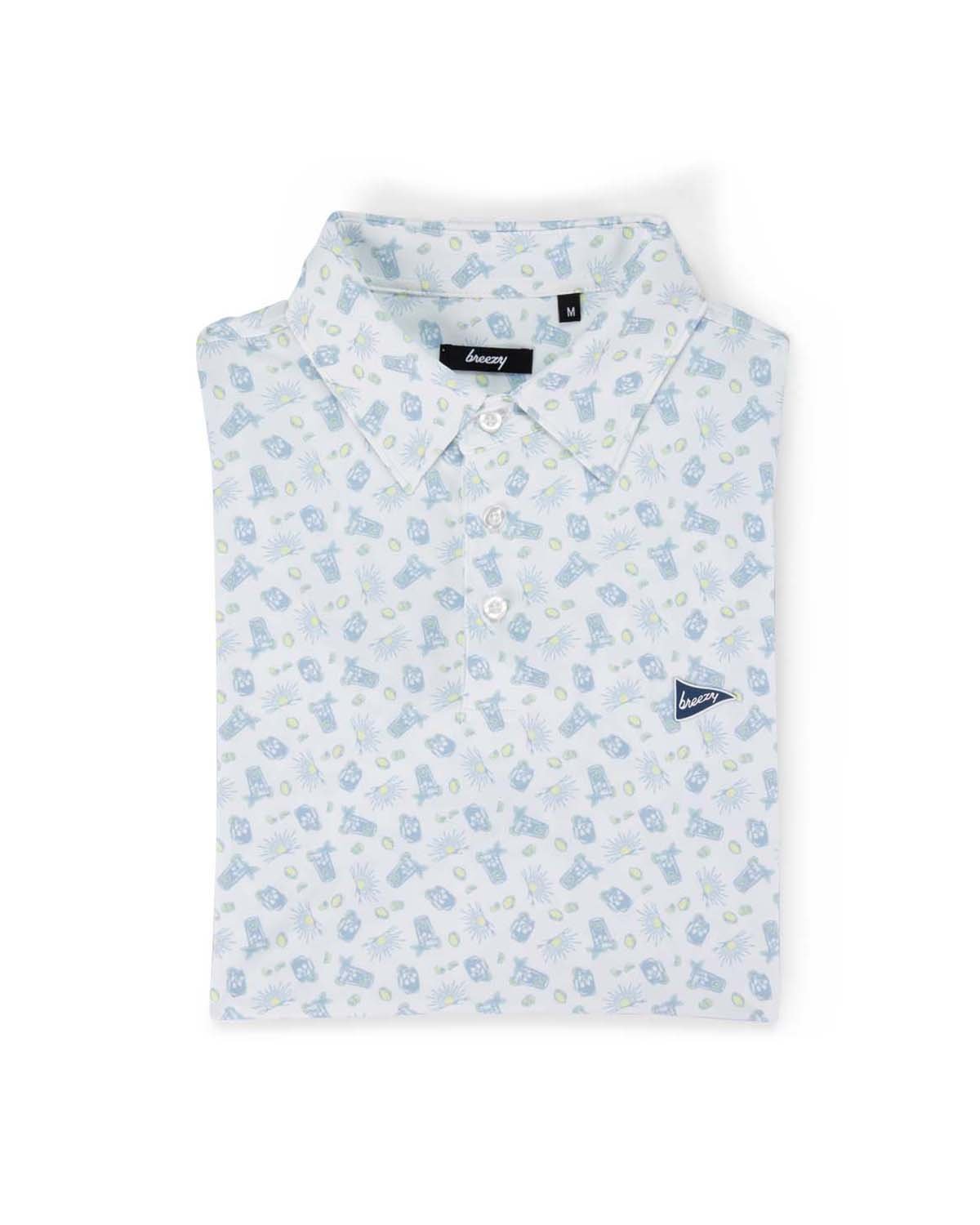 The Homemade Polo | Breezy Golf | Performance Golf Apparel