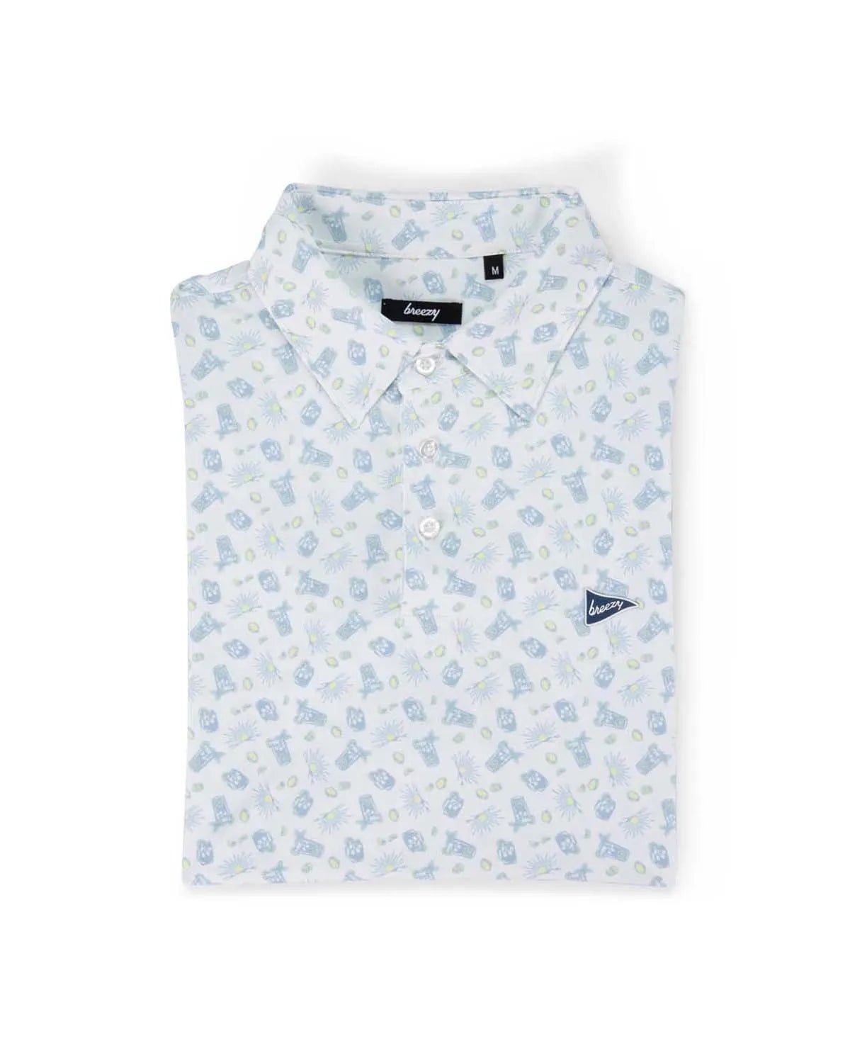 The Homemade Polo | Breezy Golf | Performance Golf Apparel