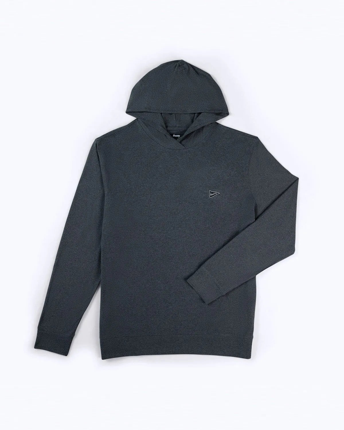The Gimme Hoodie Heather Black | Breezy Golf | Performance Golf Apparel