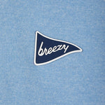 The Gimme Hoodie Vista Blue - Breezy Golf