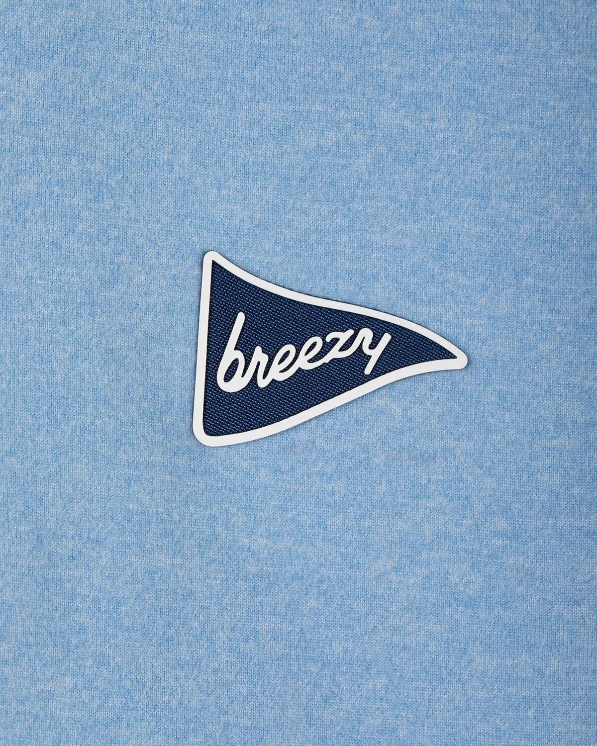 The Gimme Hoodie Vista Blue - Breezy Golf