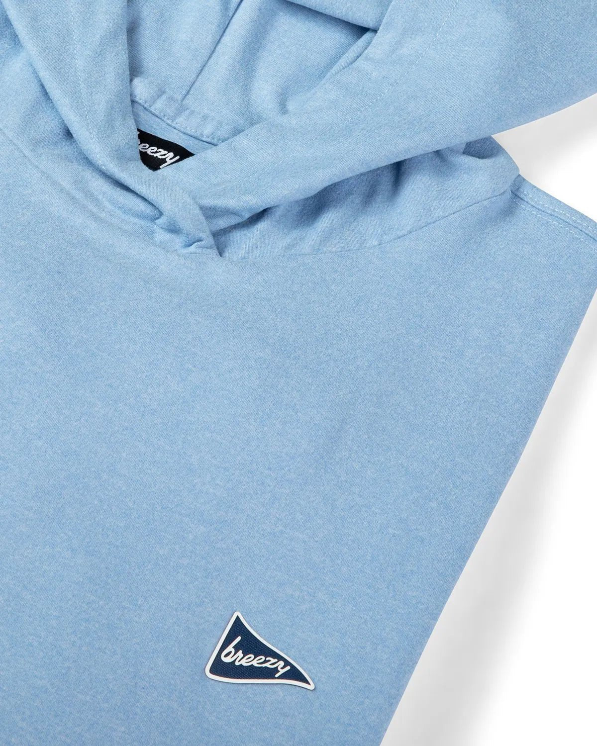 The Gimme Hoodie Vista Blue - Breezy Golf