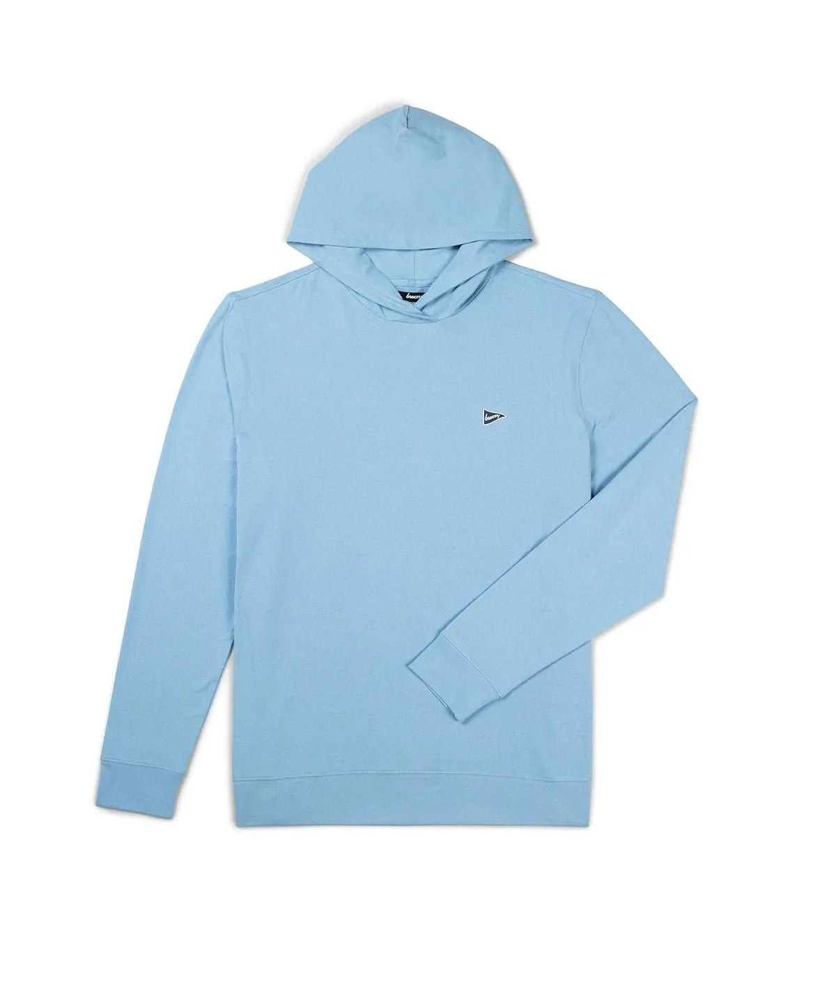 The Gimme Hoodie Vista Blue - Breezy Golf