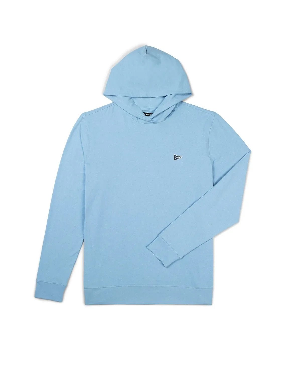 The Gimme Hoodie Vista Blue | Breezy Golf | Performance Golf Apparel