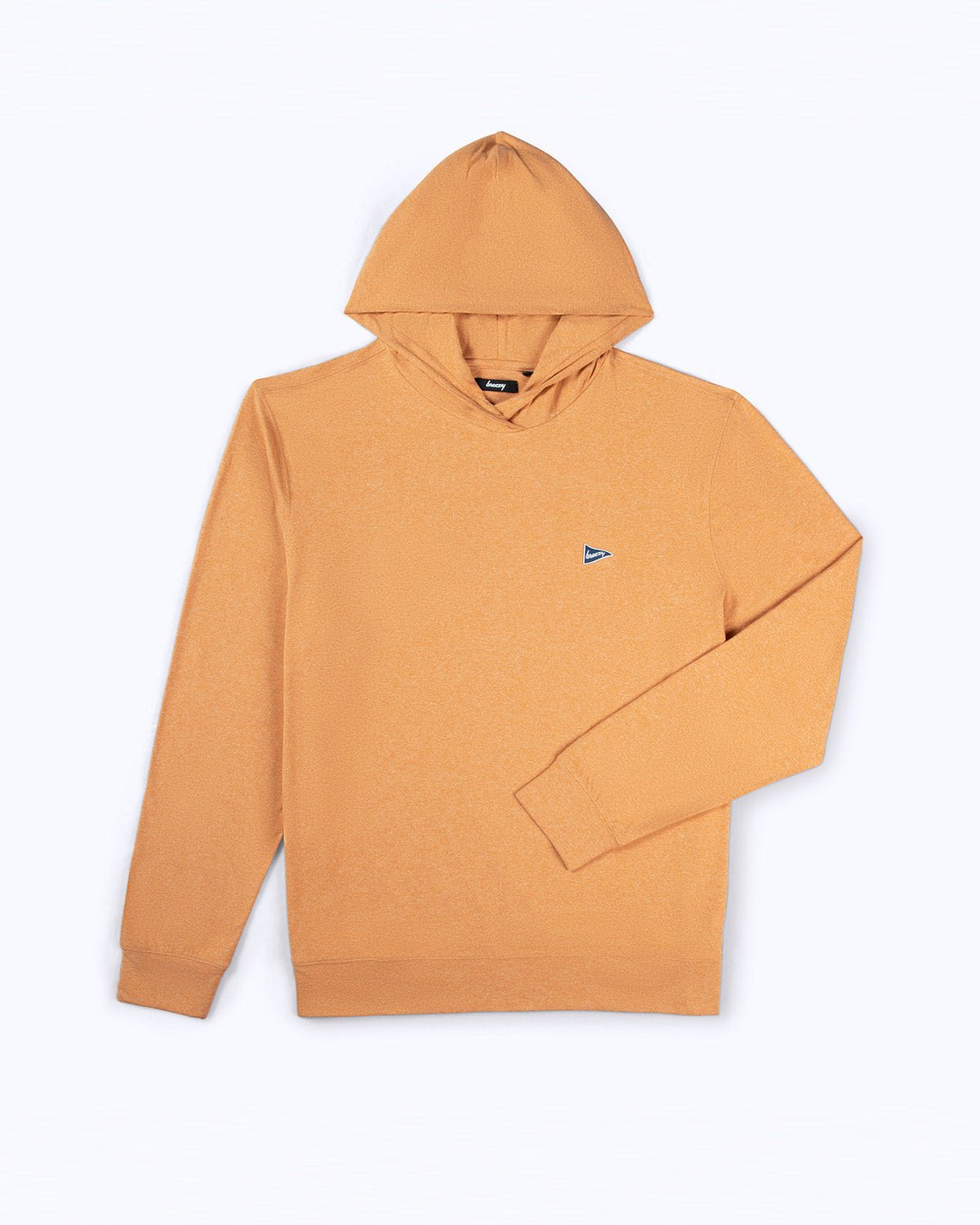 The Gimme Hoodie Horizon Orange | Breezy Golf | Performance Golf Apparel