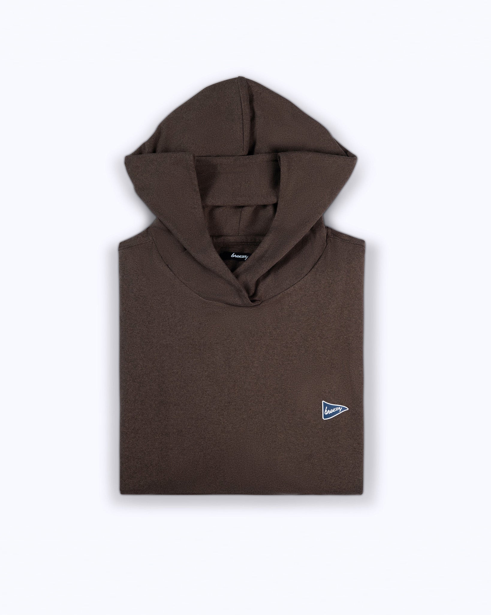 The Gimme Hoodie Espresso | Breezy Golf | Performance Golf Apparel