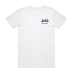 Jupiter Jackals White T Shirt - Breezy Golf