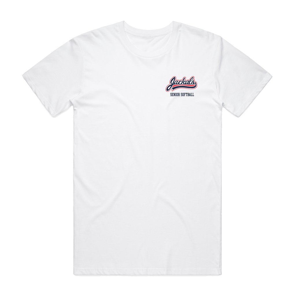 Jupiter Jackals White T Shirt | Breezy Golf