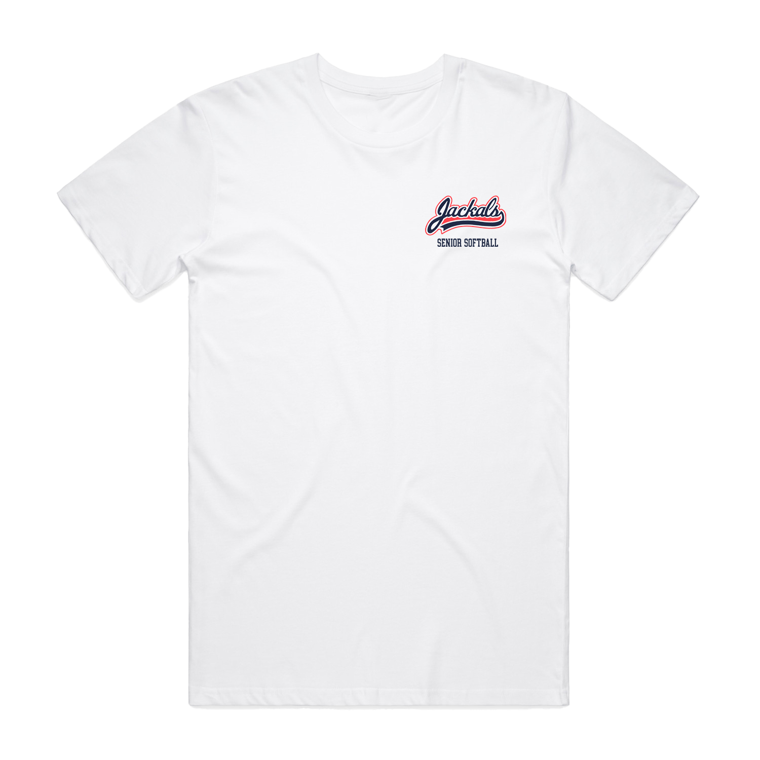 Jupiter Jackals White T Shirt - Breezy Golf