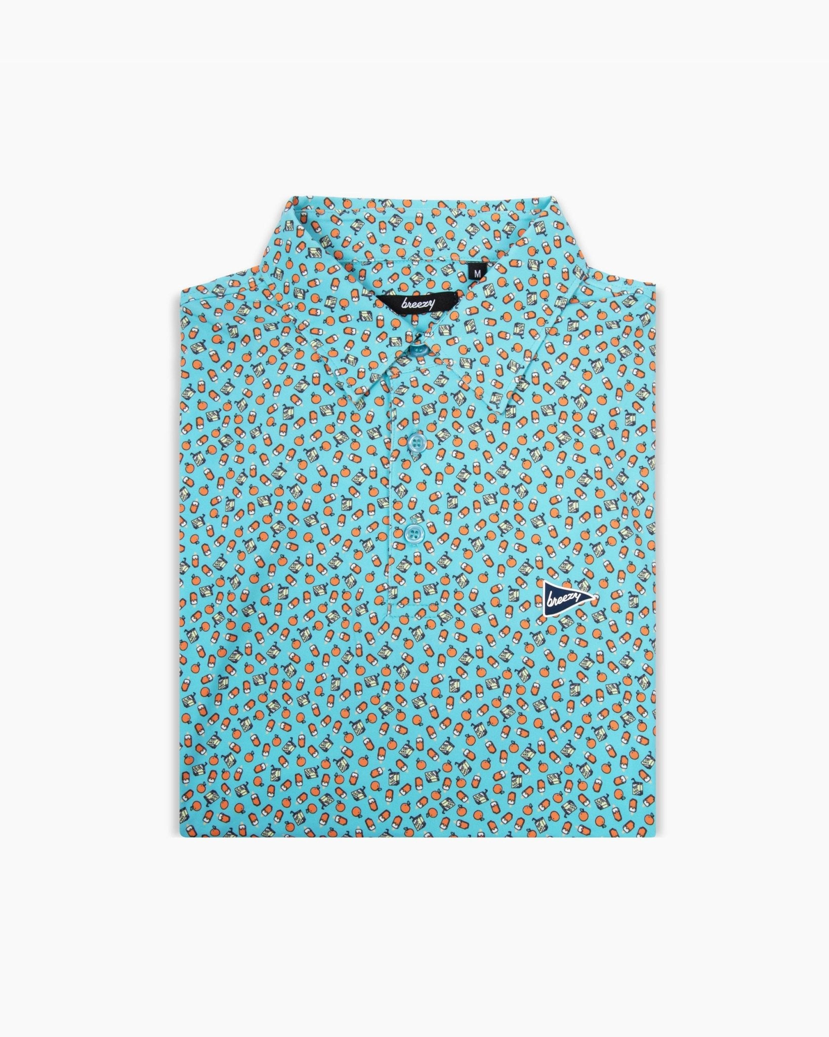 The Joey Juice Polo - Breezy Golf