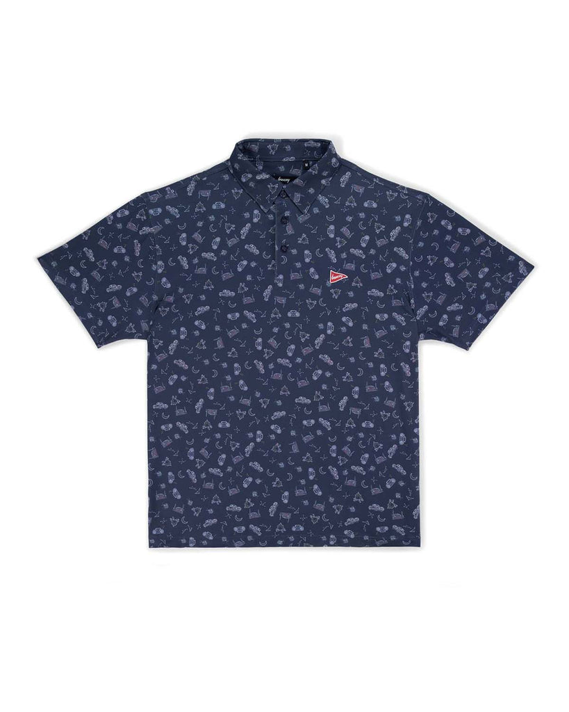 The Kick Back Polo Shirt for Men | Breezy Golf