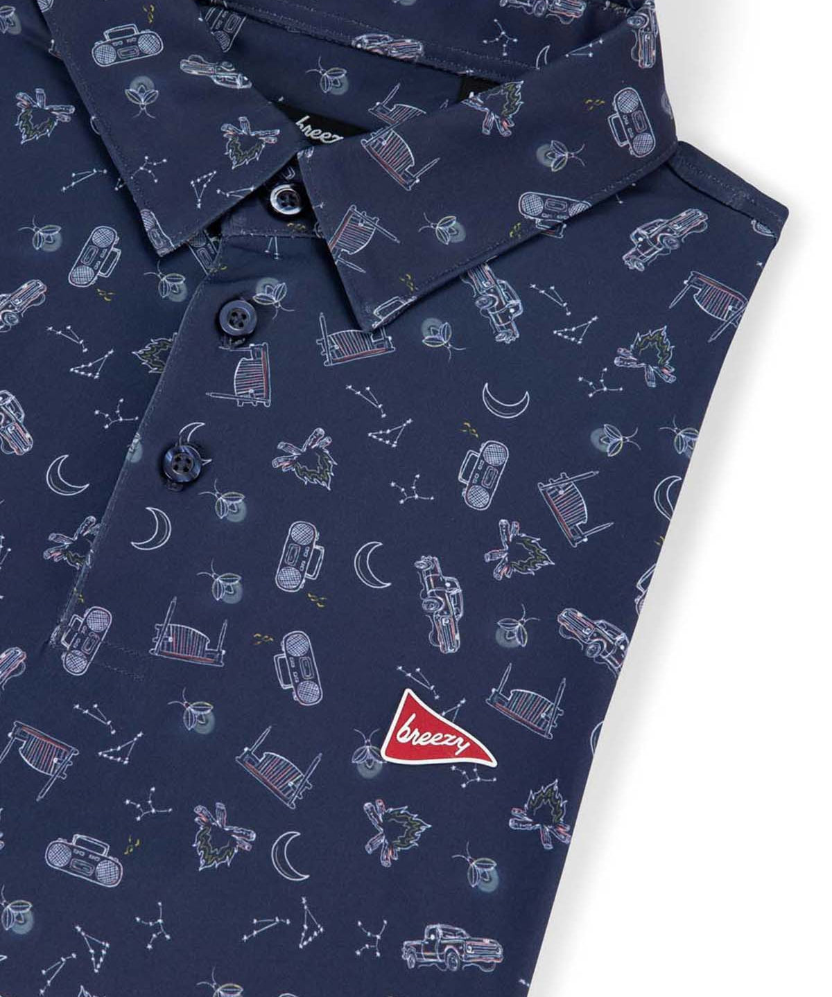 The Kick Back Polo - Breezy Golf