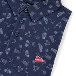 The Kick Back Polo - Breezy Golf