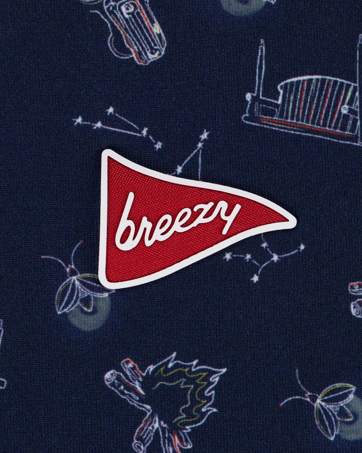 The Kick Back Polo | Breezy Golf | Performance Golf Apparel