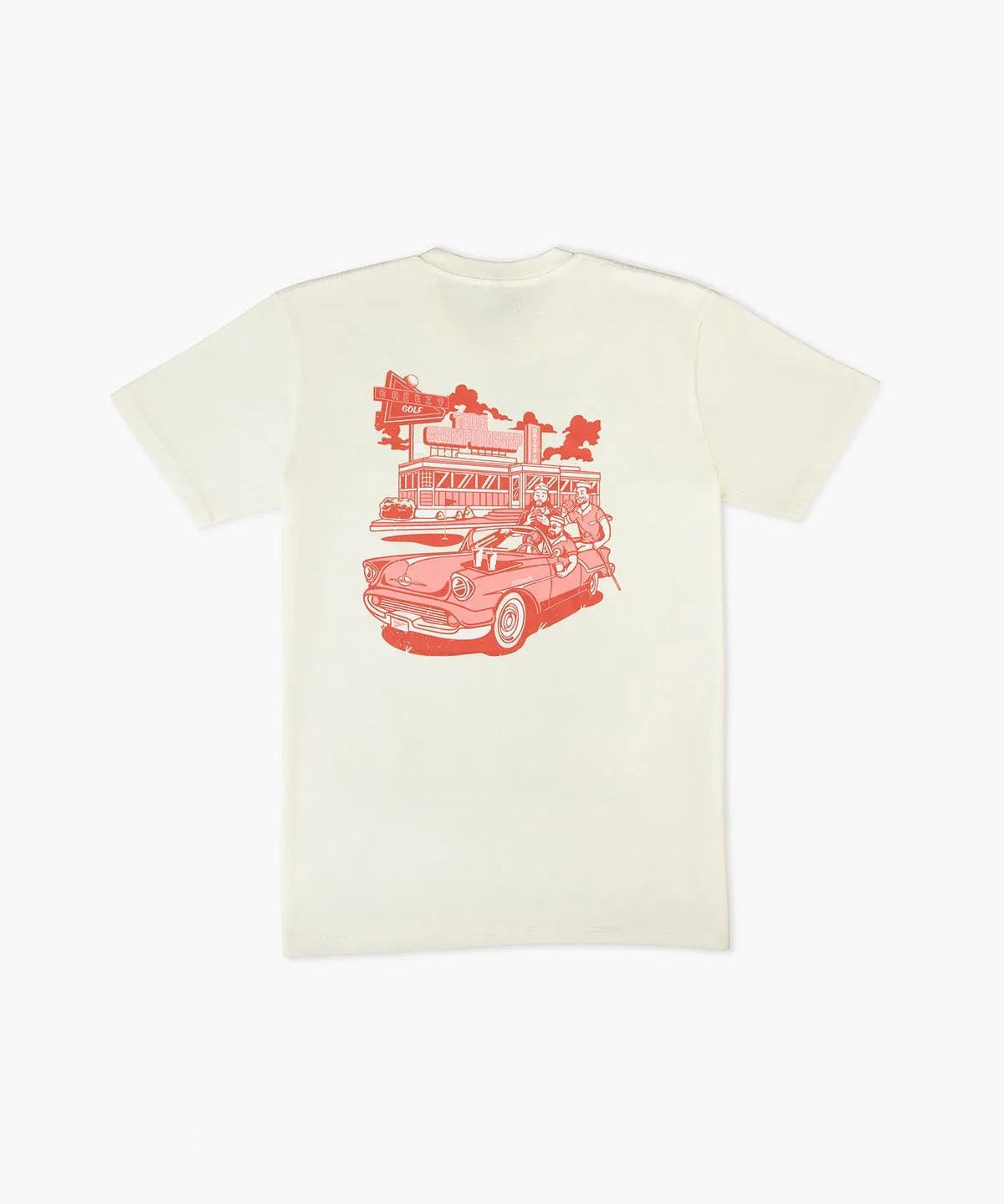 Tour Championship x Breezy Clubhouse Drive - In Tee - Breezy Golf