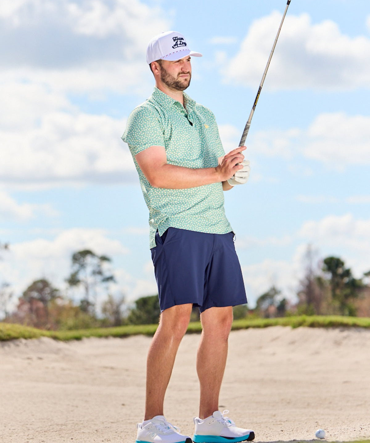 Breezy Shorts - Navy - Breezy Golf