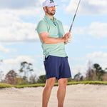 Breezy Shorts - Navy - Breezy Golf