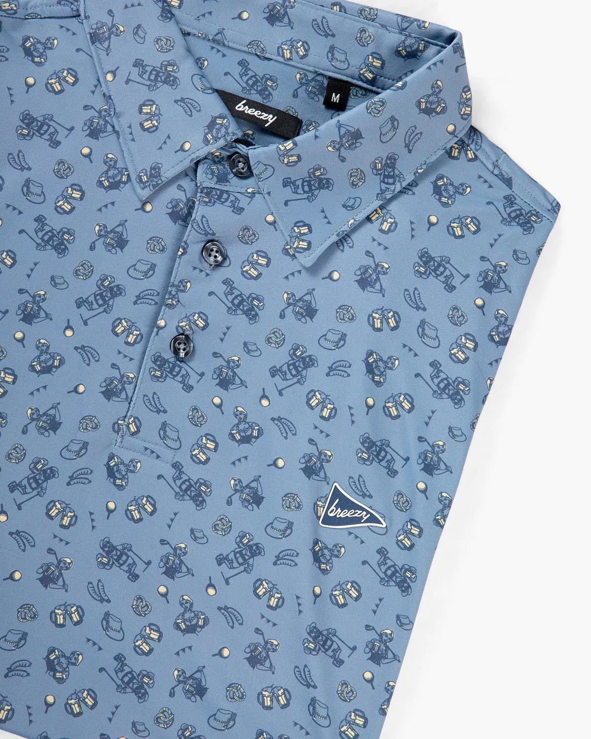 The Oktoberfest Polo | Breezy Golf | Performance Golf Apparel