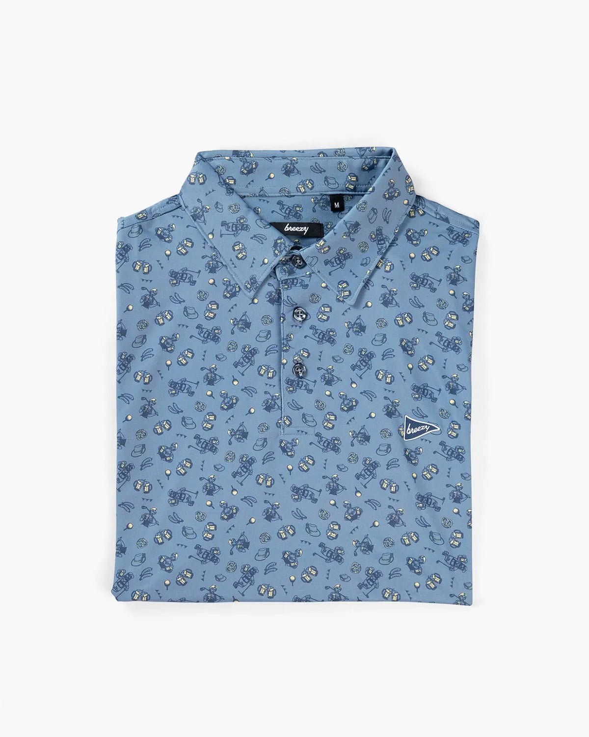 The Oktoberfest Polo | Breezy Golf | Performance Golf Apparel