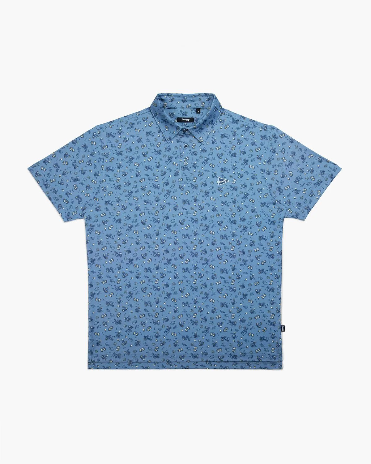 The Oktoberfest Polo | Breezy Golf | Performance Golf Apparel