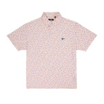 The Orange Berries Polo - Breezy Golf