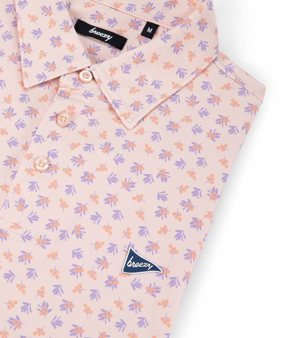 The Orange Berries Polo - Breezy Golf