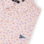 The Orange Berries Polo - Breezy Golf