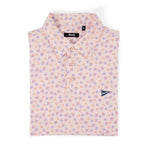 The Orange Berries Polo - Breezy Golf