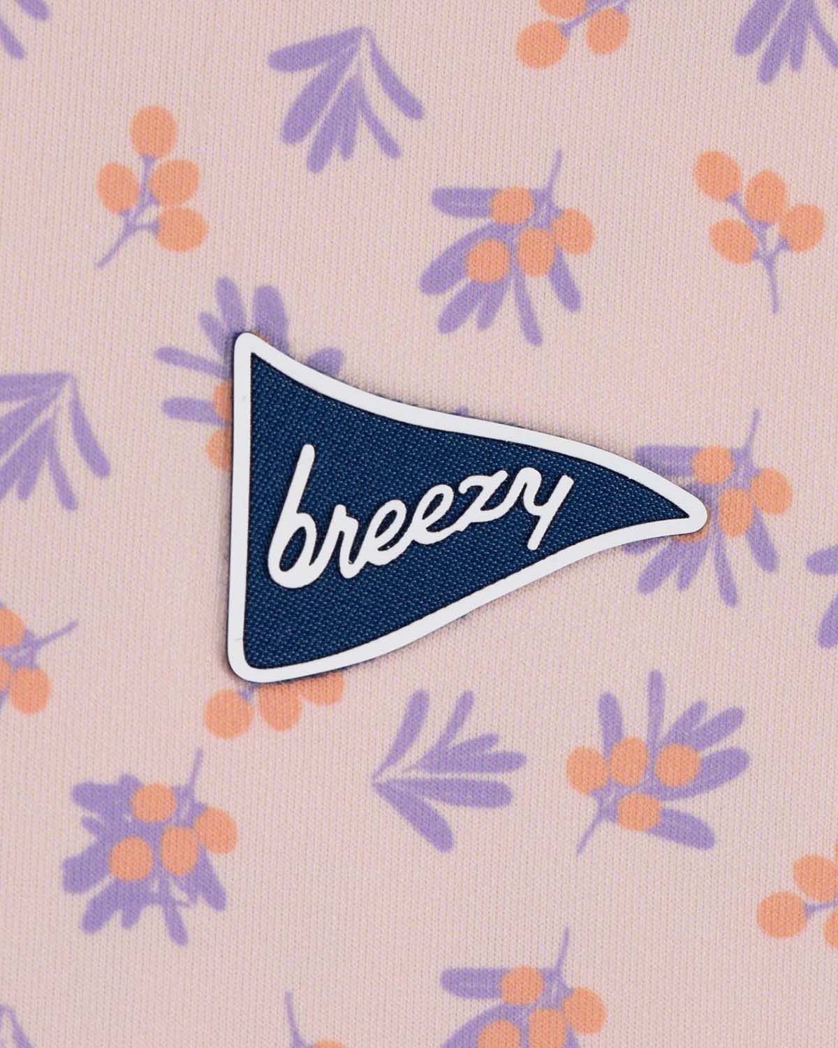 The Orange Berries Polo | Breezy Golf | Performance Golf Apparel