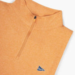 The Gimme Quarter - Zip Horizon Orange - Breezy Golf