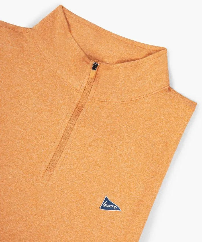 The Gimme Quarter - Zip Horizon Orange - Breezy Golf