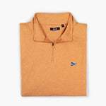 The Gimme Quarter - Zip Horizon Orange - Breezy Golf