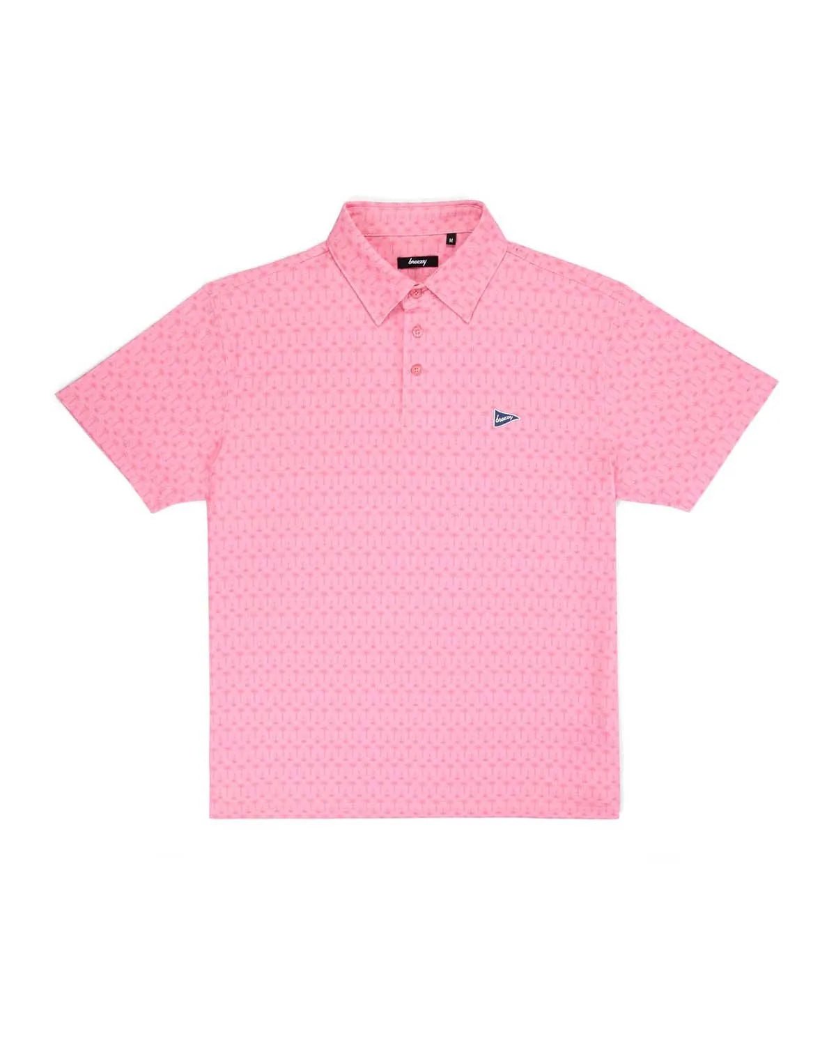 The Palmettos Polo | Breezy Golf | Performance Golf Apparel