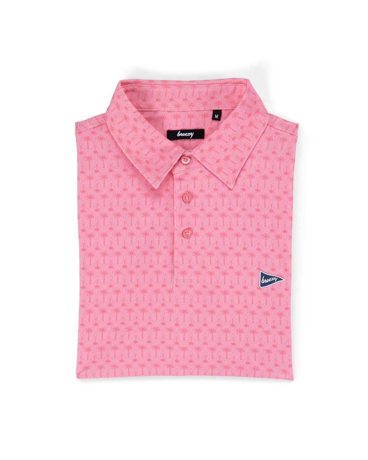 The Palmettos Polo | Breezy Golf | Performance Golf Apparel