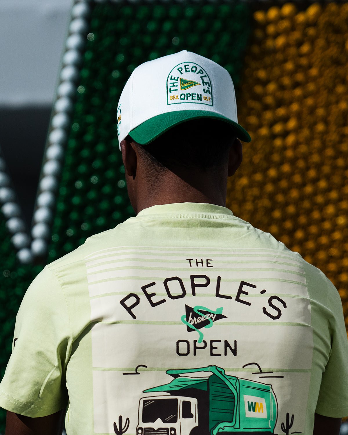 WM Phoenix Open x Breezy The People's Open Hat - Breezy Golf