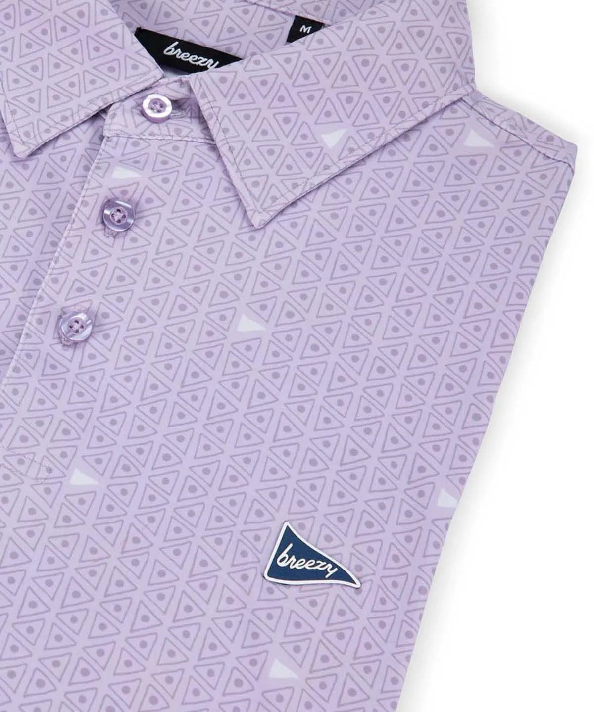 Pin Location Geo Polo - Breezy Golf