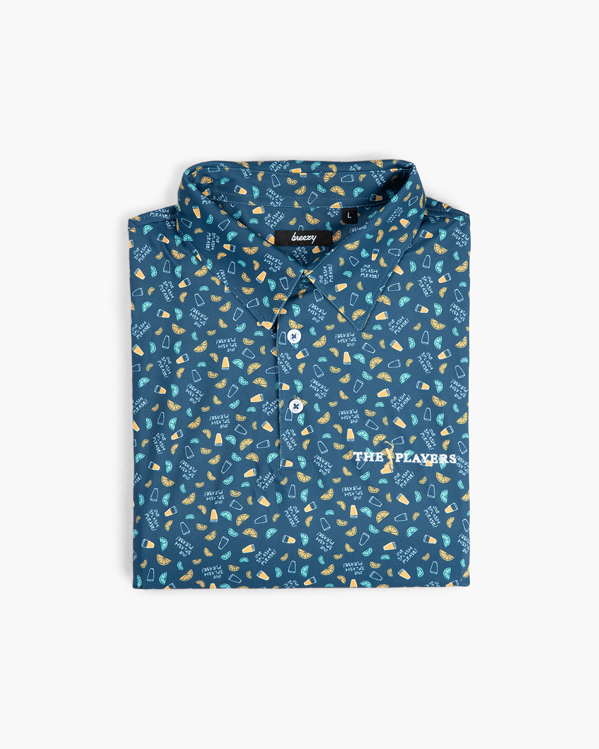 The Players x Breezy One Splash Please Polo | Breezy Golf | Performance Golf Apparel